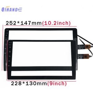 2.5D Touch Panel Voor Peugeot 207 2006 - Auto Radio Screen Digitizer Glas Sensor Auto Speler Gps Android Auto multimedia Gps