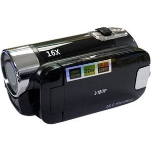 Verbeterde Anti-Shake Video Camera Camcorder Met 360Â ° Rotatie Flip Screen 16X Digitale Zoom Hd Digitale Video camera HX6A