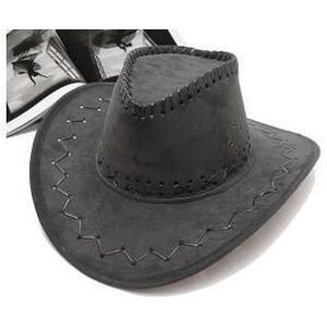 Western Cowboy Hoeden Caps Voor Vrouwen mannen Caps Hoeden Suede Vintage Mannen Western Met Brede Rand Cowgirl jazz Cap