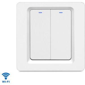 Wifi Schakelaar Draadloze Smart Switch Smart Home Automation Afstandsbediening Draadloze Lichtschakelaar Module Met Alexa Google Thuis Slimme Leven