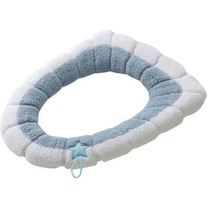 Badkamer Toilet Seat Cover Set Чехол На Унитаз Wc Decoratie Wasbare Накладка На Унитаз Thuis Badkamer Accessoires