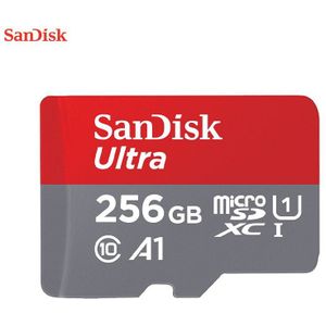 Sandisk A1 Geheugenkaart 16Gb 32Gb 64Gb 128Gb 200Gb 256Gb 400Gb Micro Sd kaart Class10 UHS-1 Flash Card Memory Microsd Tf/Sd-kaart