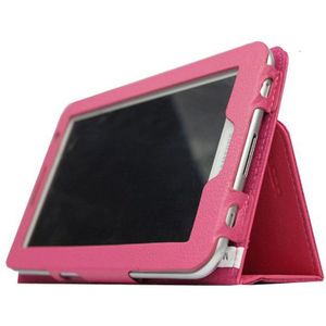 Flip Case Voor Samsung Galaxy Tab 2 7.0 ""Tablet Cover Modellen GT-P3100 P3110 P3108 P6200 P6210 Magnetische Cover Pu lederen Stand Case