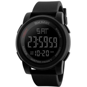 SKMEI Luxe Heren Horloges Zwemmen 50 m LED Digitale Sport Horloge Mannen Casual Klok Mannen Horloges Relogio Masculino