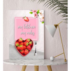 Keuken Konseptli Canvas Tafel 35x50cm-9