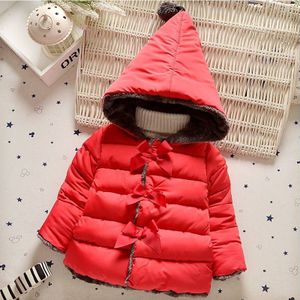 Winter meisjes babykleertjes outfit katoen jasje jassen voor babykleding jas zuigeling meisje kapmantel parka