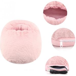 Usb Voet Warmer Verwarming Pad Winter Kantoor Verwarming Slippers Warm Kussen Elektrische Voet Warmer Schoenen Winter Warming Deken Mat