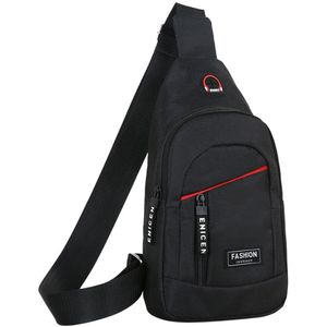 Taille Tas Usb Opladen Messenger Bag Waterdichte Borst Zak Oxford Schouderband Tas Грудная Сумка Сумка На Плечо # Nrs