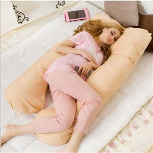 Comfortabele U Type Kussens Zwangerschap Lichaam Kussen Voor Zwangere Vrouwen Beste Voor Zijkant Dwarsliggers Verwijderbare Kussens