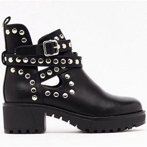 Ig Verkoop Top Platform Vierkante Hakken Mode Lente Zomer Herfst Enkel Laarzen Vrouwen Koele Stijl Motorfietsen Boot