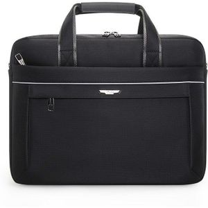 Men's Briefcase Single Shoulder Bag Computer Notebook Bag Concise Business Travel Meeting Work Bags Men 15.6 Inch Laptop Bags