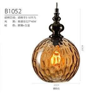 Nordic Amerikaanse Edison Lamp Loft Industriële Glas Steen punt Plafondlamp Vintage Hanglampen Cafe Bar Eetkamer Licht