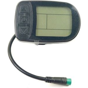 Kt LCD5 E-Bike Led Display Meter Kunteng Kt Waterdichte Ligent Bedieningspaneel Display Elektrische Fiets 24V 36V 48V