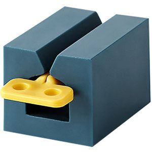 1Pcs Thuis Plastic Tandpasta Squeezer Tube Dispenser Rolling Holder Badkamer Supply Tand Schoonmaken Handig Accessoires