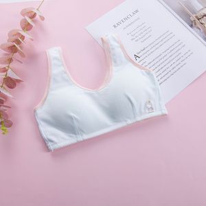 95% Katoen Tiener Meisjes Kleding Training Beha Grote Meisjes Puberteit Ondergoed Voor 7-16yrs Casual Sportbeha Student Vest Kleding