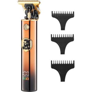 Professionele Oplaadbare Tondeuse Voor Mannen Trimer Elektrische Snijder Haar Snijmachine Kapsel 100-240V