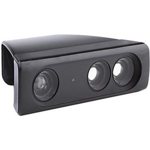 Super Zoom Groothoek Lens Sensor Range Reduction Adapter Video Game Gamepad Beweging Sensor Compatibel Met-Xbox 360 kinect