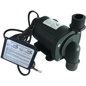 1200L/H 7-17M High Lift Goed DC Borstelloze Booster dompelpomp 24V Solar Water Pomp dompelpomp SR-1000C-T 12V