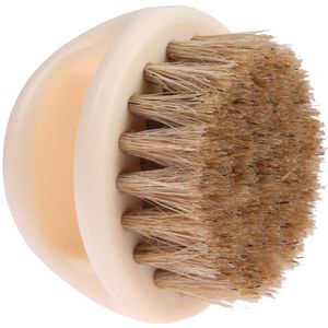 Mannen Scheren Baard Borstel Haar Kapper Salon Tool Mannen Facial Baard Schoonmaken Apparaat Scheren Tool Scheermes Borstel Met Houten Handvat