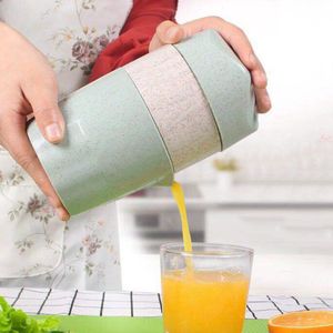 Draagbare Citruspers Voor Oranje Citroen Fruit Originele Sap Squeezer 600Ml Voor Kind Drinkbaar Juicer Blender Voor Thuis