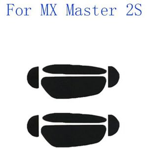 2 Set Muis Voeten Glide Sticker Curve Rand Skates Voor Logitech Mx Master 2 S/3 Muis