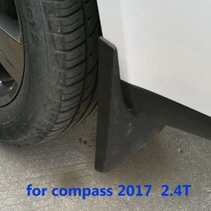 Spatbord Auto Spatbord Refit Achter Cover Band Speciale Decoratie Voor Jeep Compass Accessoires