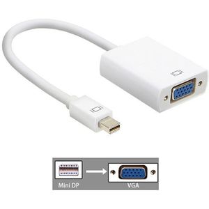 3 In 1 Mini Dp Displayport Naar Hdmi Dvi Vga Kabel Adapter Voor Macbook Pro Air Apple Imac Mini Display poort Thunderbolt Converter