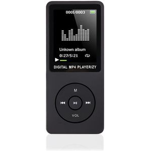 MP3 Speler Mini Lcd-scherm Fm Radio Video Movie Player Ondersteuning Sd/Tf Card Walkman Mp3 Reproductor Mp3 Плеер проигрыватель