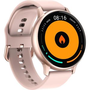 Smart Horloge Mannen Vrouwen Touch Screen Intelligente Fitness Horloge Hartslagmeter Bluetooth Stappen Tracker Sport Horloge