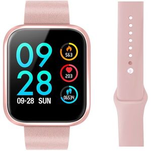 P70 P68 Smart Horloge Bloeddruk Hartslagmeter IP68 Fitness Armband Horloge Vrouwen Mannen Smartwatch voor IOS Android
