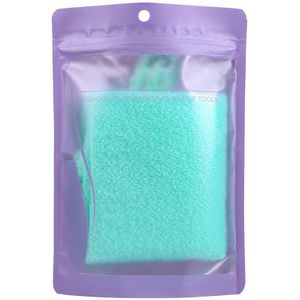 Rekbaar Body Exfoliërende Hals Terug Scrubber Douche Bad Doek Tool Washandje Polyester Bamboe Wassen Rug En Nek Product