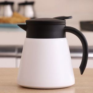 Europese Stijl Koffiezetapparaat Isolatie Koffie Waterkoker Italiaanse Mokka Espresso Percolator Pot Opslag Koffie Pot Keuken Tool
