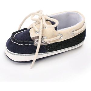 Peuter Meisjes Jongens Wieg Schoenen Pasgeboren Baby Strik Soft Sole Prewalker Casual Outdoor Lace-Up Sneakers Unisex 0-18M