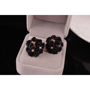 Koreaanse Bloem Oorbellen Wilde Rose Oorbellen Overdreven Grote Oorbellen Oor Sieraden Voor