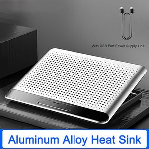 Draagbare Laptop Koeler Stand Gaming Cooling Ondersteuning Dual Usb Bracket Hoogte Verstelbare Notebook Stand Met Ventilator Voor Macbook Pro