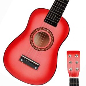 23 inch 6 strings Roze Kinderen gitaar Speelgoed gitaar Kinderen gitaar Muziek minnaar Gitaar beginner