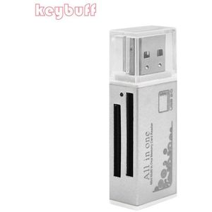 Multi All In 1 Micro Usb 2.0 Memory Card Reader Adapter Voor Micro Sd Sdhc Tf M2 Mmc Ms Pro duo Kaartlezer Microsd Reader