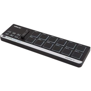 Wereldje Midi Keyboard EasyPad.12 Draagbare Mini Usb 12 Drum Pad Midi Controller Met Usb-kabel Professionele Muziekinstrument