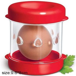 Hand-Shake Egges Shell Dunschiller Eierschaal Separator Eierschalen Cutter Remover Hard Gekookt Ei Schaar Keuken Accessoires Koken