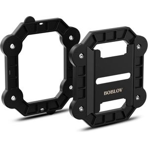 Boblov Body Camera Magnetische Zuigkracht Terug Clip Nieuw Type &amp; Draagbare Zwart Silica Clips Universele Magneet Stok Alle Body cam