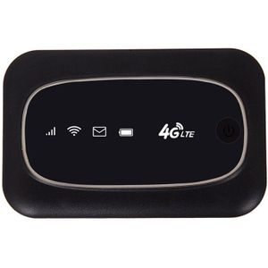 Wifi Router 4G Draagbare Mifi 150M 2000Mah Draadloze Draagbare Pocket Wifi Mobiele Hotspot Met Sim Card Slot