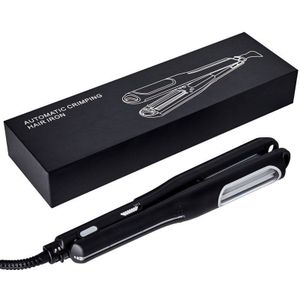 Professionele Golfplaten Pluizig Haar Styler Automatische Haar Crimper Ijzer Keramische Krultang Tang Haar Waver Tang