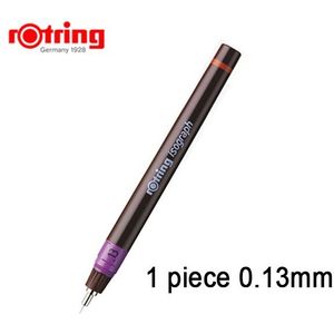 Rotring Isograph Pen 0.1 Mm-1.0 Mm Poreuze Balpennen Tekening Pen 1 Stuk