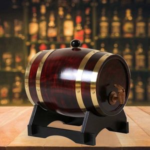1.5L Whiskey Vat Dispenser Aging Vaten Home Whiskey Vat Karaf Voor Wijn Geesten Bier En Drank
