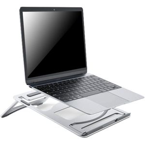 Opvouwbare Aluminium Laptop Stand, Draagbare Notebook Mount, Houder Voor Acer, Asus, Dell, Hp, en Meer Laptop