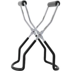 Can Clamp Anti-scald Anti-skid Non-slip Can Lifting Clamp Can Lifter with Grip Handle Anti-scalding Lifter Non-slip Bottle Clip