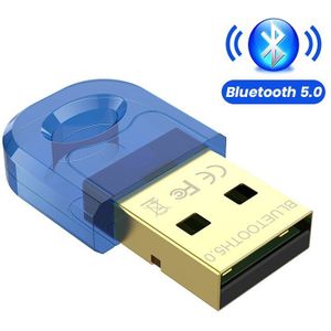 Usb Bluetooth 5.0 Zender Bluetooth 5.0 Adapter Draadloze Bluethooth 4.0 Dongle Mini Bluthooth Zender Voor Pc Computer