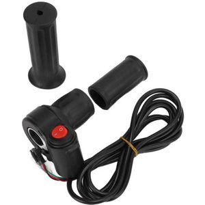 Elektrische Scooter Gaspedaal Stuur Automatische Identificatie Functie Brede Compatibiliteit Elektrische Fiets Split Handvat