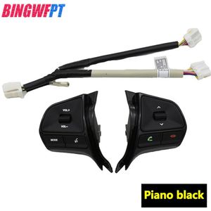 Multifunctionele Stuurbediening Knop Audio Telefoon Volume Schakelaar Voor Bluetooth Auto Styling Voor Kia Rio