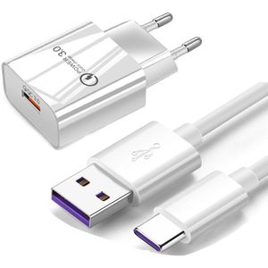 Type-C 5A Super Charge Usb-kabel Voor Oneplus 7 Pro 6T 7T Usb C Snel Opladen qc 3.0 Oplader Voor Xiaomi Redmi 7 8 8A Note 7 8 8T